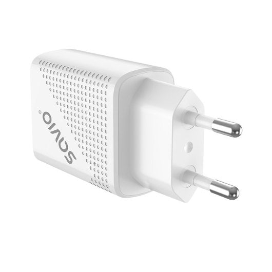 CARGADOR SAVIO LA-05 DUAL 18W USB 3.0