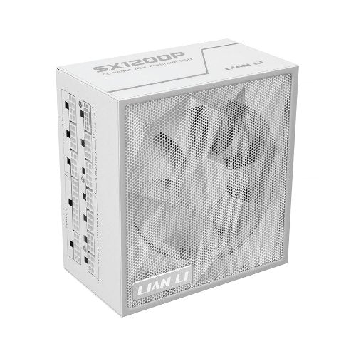 FUENTE ATX 1200W LIAN LI SX1200P WHITE PLATINUM