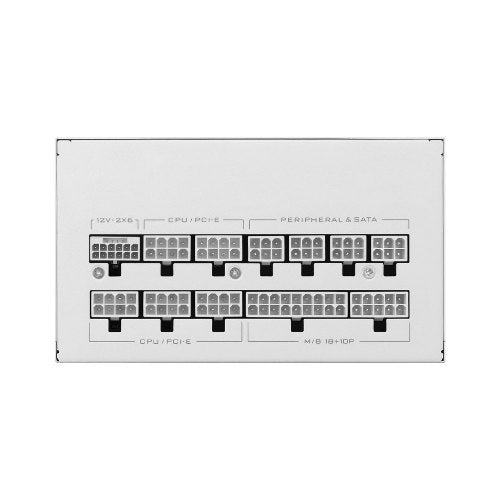 FUENTE ATX 1200W LIAN LI SX1200P WHITE PLATINUM