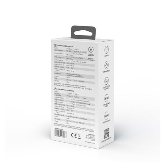 CARGADOR GAN SAVIO LA-07