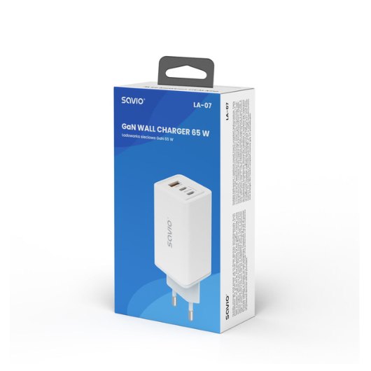 CARGADOR GAN SAVIO LA-07