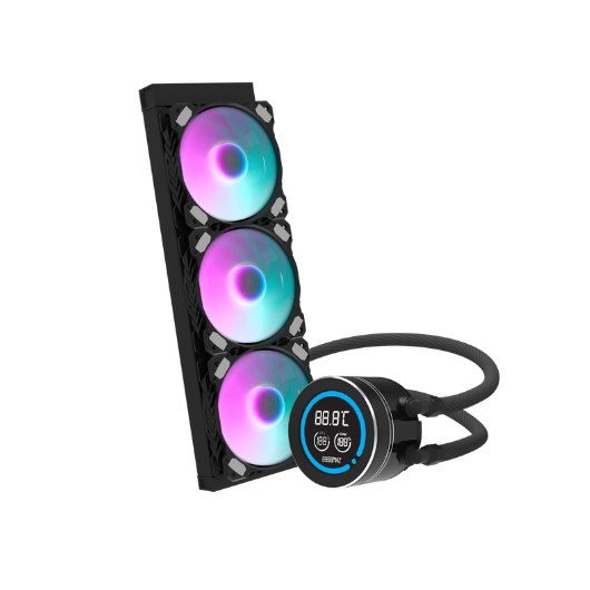 DISIPADOR REF LIQUIDA DARKFLASH DN360D NEGRA