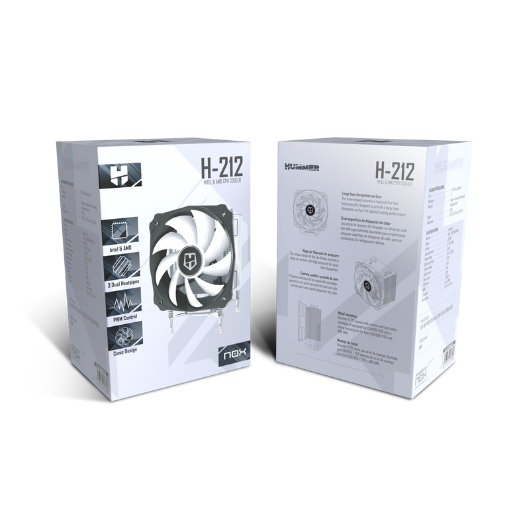 DISIPADOR NOX HUMMER H-212