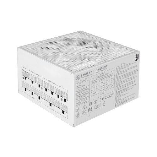FUENTE ATX 1000W LIAN LI SX1000P WHITE PLATINUM
