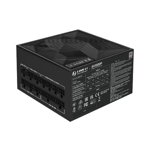 FUENTE ATX 1000W LIAN LI SX1000P BLACK PLATINUM