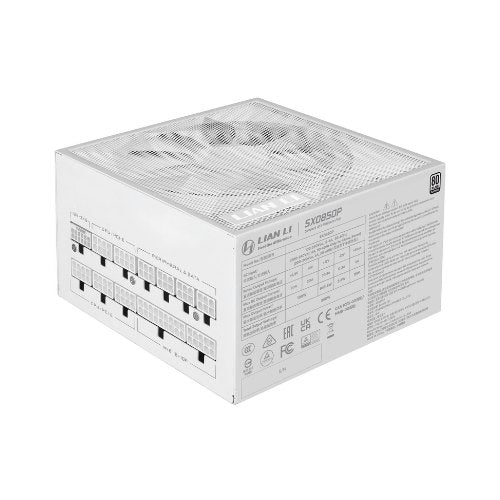 FUENTE ATX 850W LIAN LI SX850P WHITE PLATINUM