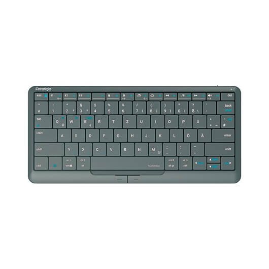 TECLADO MAC/W PRESTIGIO-CLEVETURA WIRELESS CLICK   TOUCH 2