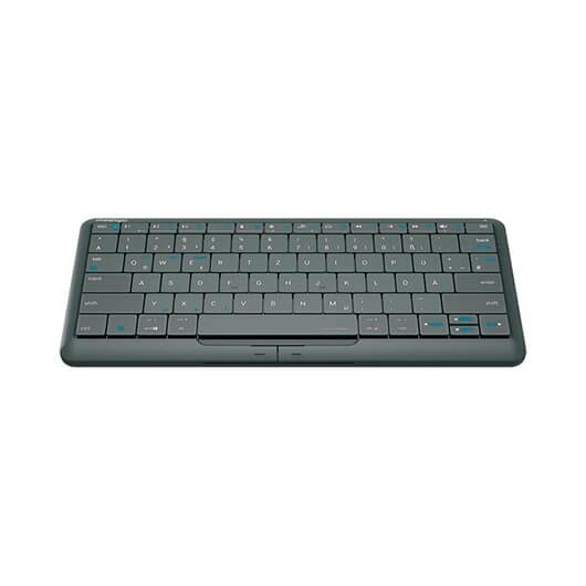 TECLADO MAC/W PRESTIGIO-CLEVETURA WIRELESS CLICK   TOUCH 2