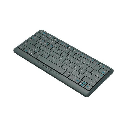 TECLADO MAC/W PRESTIGIO-CLEVETURA WIRELESS CLICK   TOUCH 2