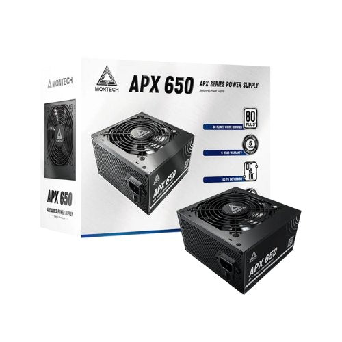 FUENTE DE ALIMENTACION ATX 650W MONTECH APX650