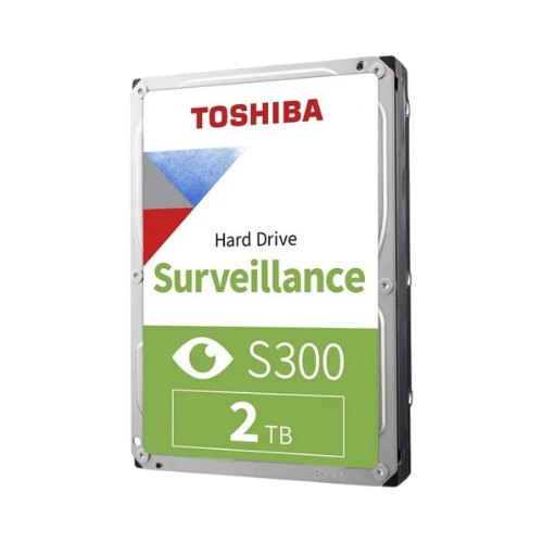 DISCO DURO 3.5  2TB SATA 3 TOSHIBA 128MB S300