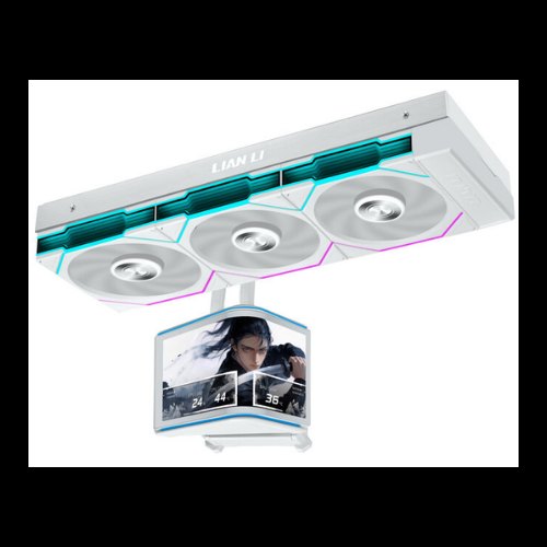 LIAN LI HydroShift II OLED Curved 360TL Blanco