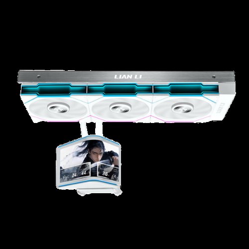 LIAN LI HydroShift II OLED Curved 360TL Blanco
