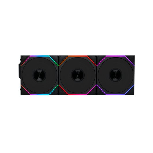 VENTILADOR 120X120 LIAN LI UNIFAN TL120 WIRELESS BLACK 3