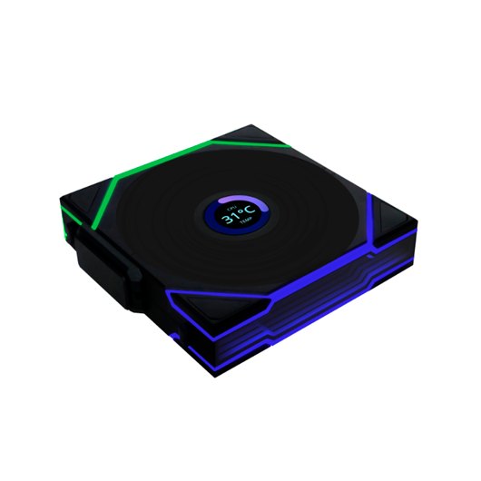VENTILADOR 120X120 LIAN LI UNIFAN TL120 WIRELESS BLACK 3