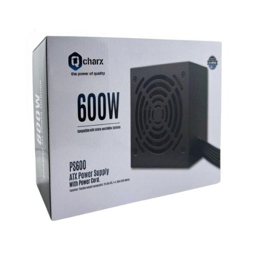 FUENTE ATX 600W QCHARX
