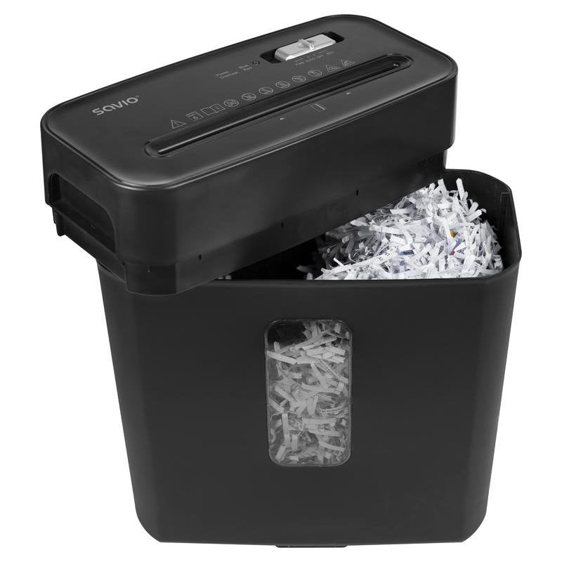 DESTRUCTORA PAPEL SAVIO ND-01 BLACK
