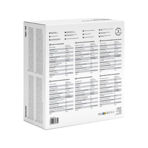 DESTRUCTORA PAPEL SAVIO ND-01 BLACK