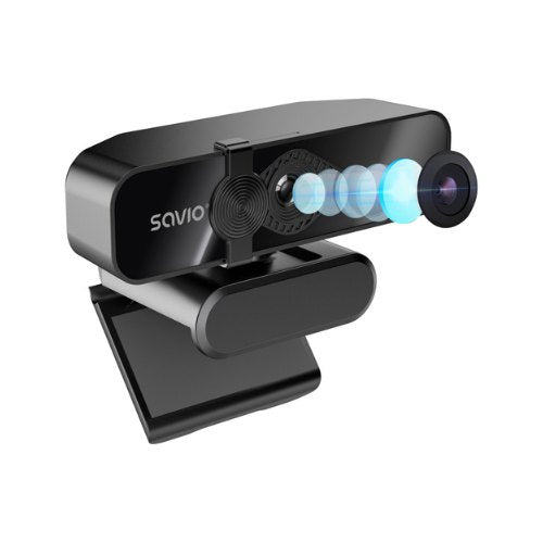 WEBCAM 4K SAVIO CAK-06 BLACK
