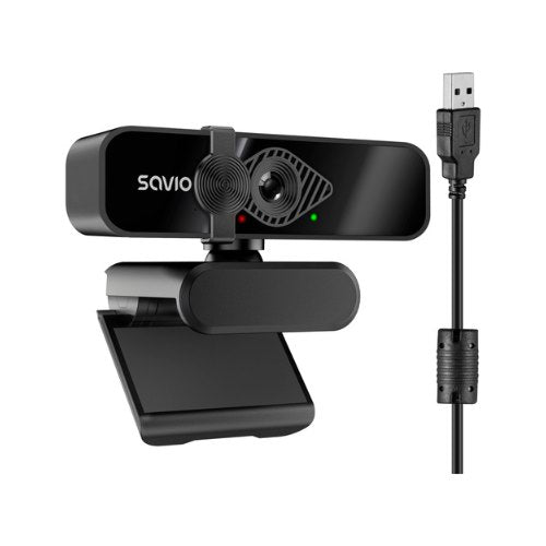 WEBCAM 4K SAVIO CAK-06 BLACK