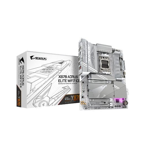 PB GIGABYTE AM5 X870 A ELITE X ICE
