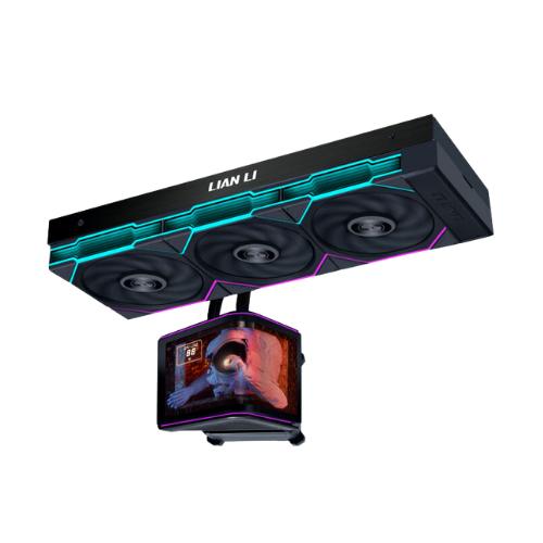 LIAN LI HydroShift II OLED Curved 360TL Negro