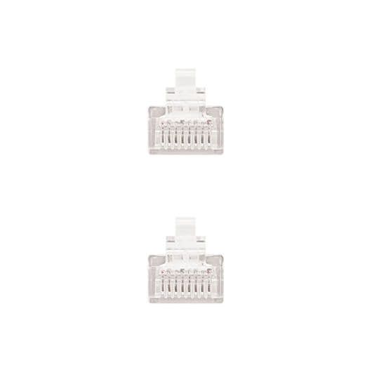 CABLE RED UTP CAT6 RJ45 NANOCABLE 30CM GRIS