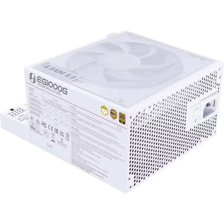 FUENTE DE ALIMENTACION ATX LIAN LI EDGE GOLD 1000W WHITE+HU