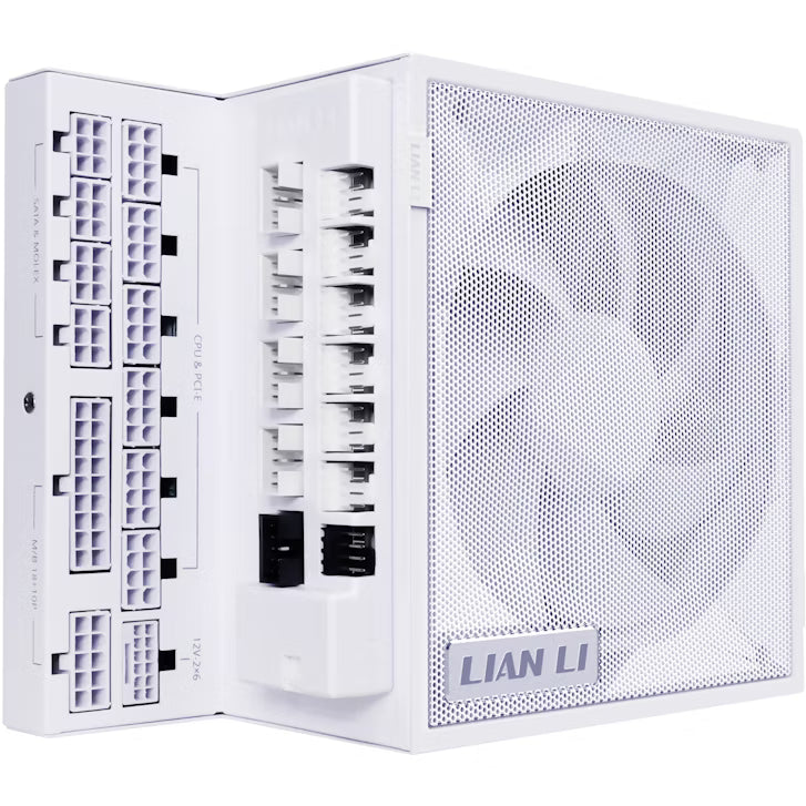 FUENTE DE ALIMENTACION ATX LIAN LI EDGE GOLD 1000W WHITE+HU