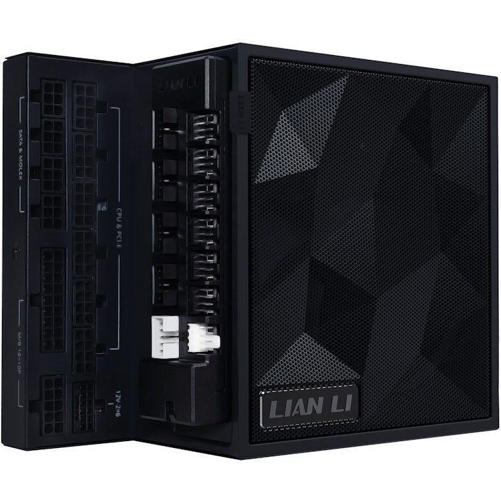 FUENTE DE ALIMENTACION ATX LIAN LI EDGE GOLD 1000W BLACK+HU