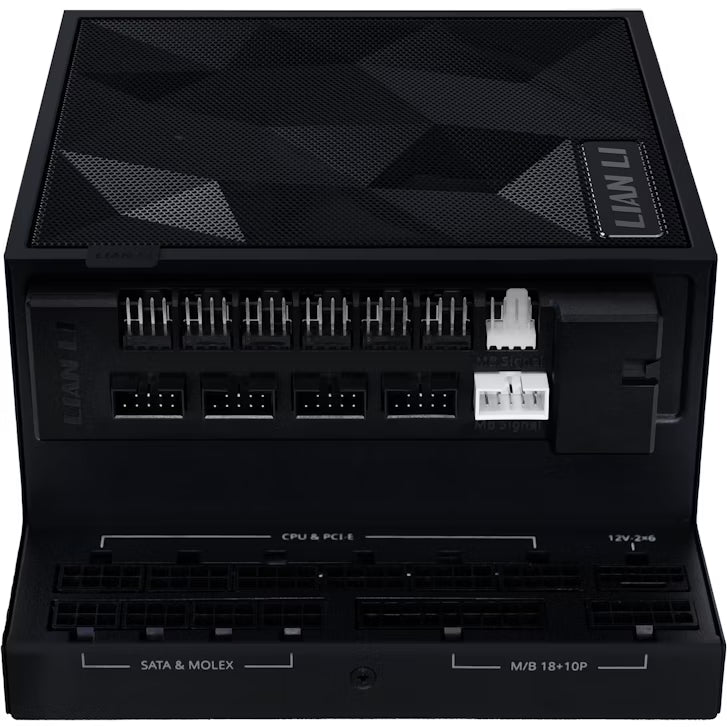 FUENTE DE ALIMENTACION ATX LIAN LI EDGE GOLD 1200W BLACK+HU
