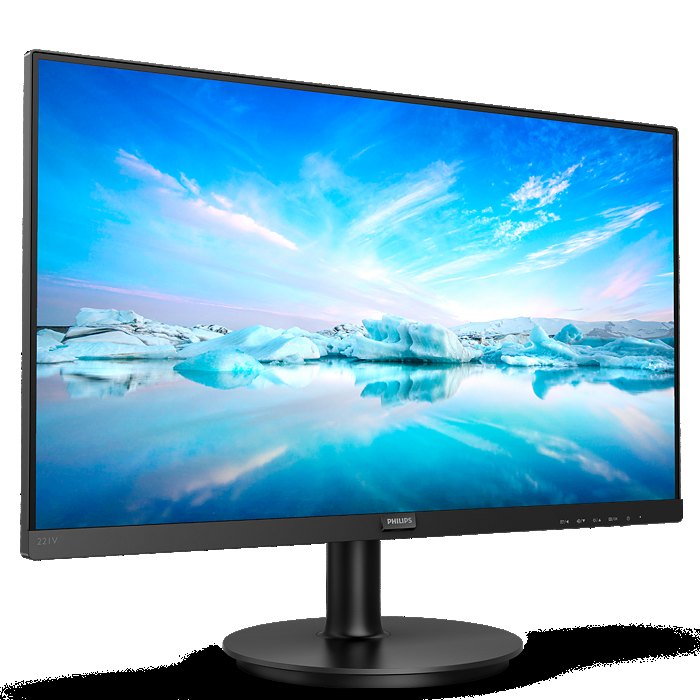 MONITOR LED 21.5  PHILIPS 221V8/00 NEGRO