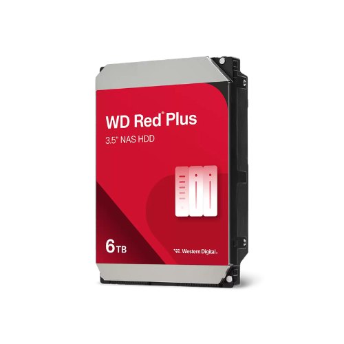 DISCO DURO 3.5  6 TB SATA WD 256MB 7200RPM DESKTOP RED