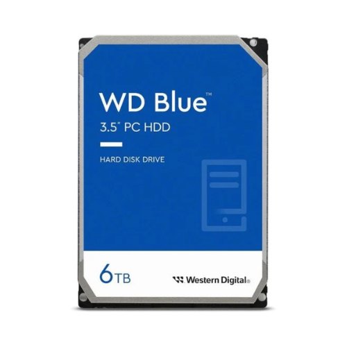 HD 3.5  6TB SATA3 WD BLUE 256MB