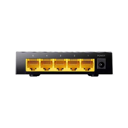 HUB SWITCH 5 PTOS CUDY GS105D