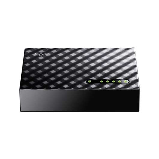 HUB SWITCH 5 PTOS CUDY GS105D