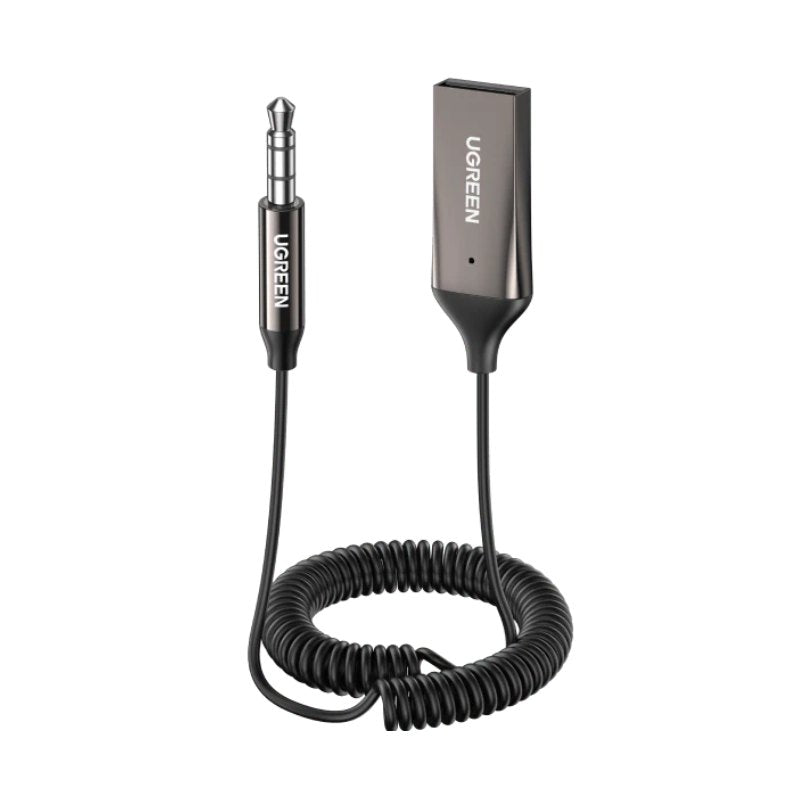 ADAPTADOR AUDIO UGREEN AUX BLUETOOTH 5.3