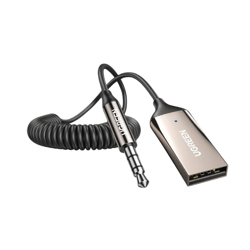 ADAPTADOR AUDIO UGREEN AUX BLUETOOTH 5.3