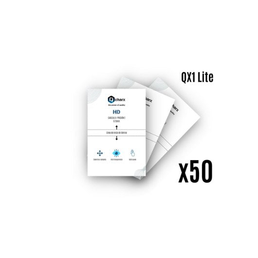 LÁMINA HIDROGEL HD QCHARX PROTECTORA