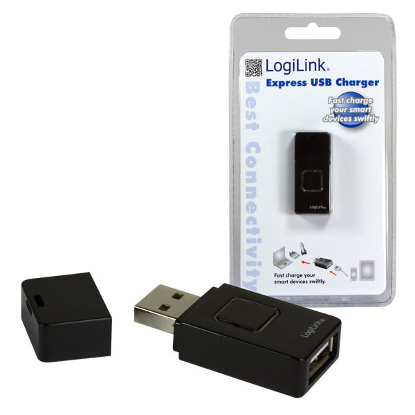 ADAPTADOR USB ACELERADOR DE CARGA SMARTPHONES