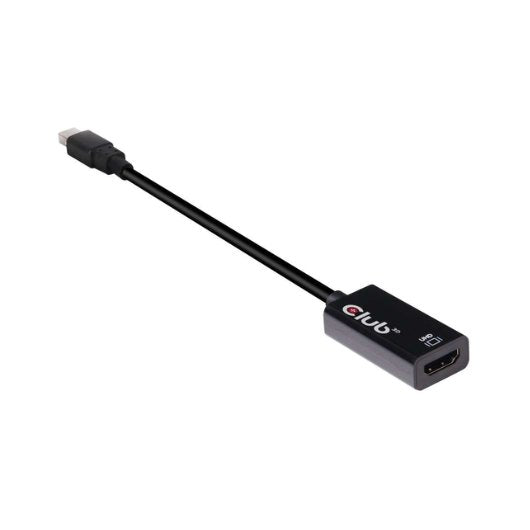 ADAPTADOR ACTIVO MINI DP 1.4 A HDMI 2.0 CLUB3D HDR
