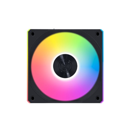 VEN 120X120 LIAN LI UNI FAN CL BLACK ARGB