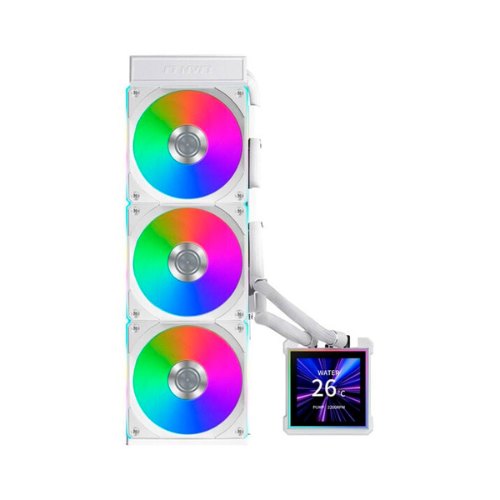 VEN CPU REF LIQ LIANLI HYDROSHIFT II LCD-S 360CL W