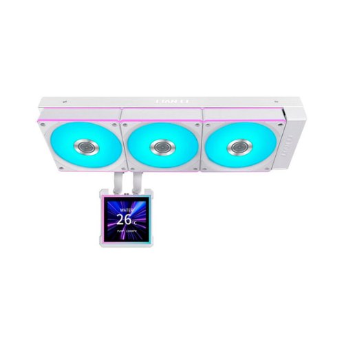 VEN CPU REF LIQ LIANLI HYDROSHIFT II LCD-S 360CL W