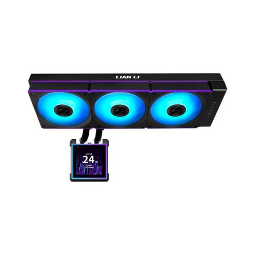 VEN CPU REF LIQ LIANLI HYDROSHIFT II LCD-S 360CL B