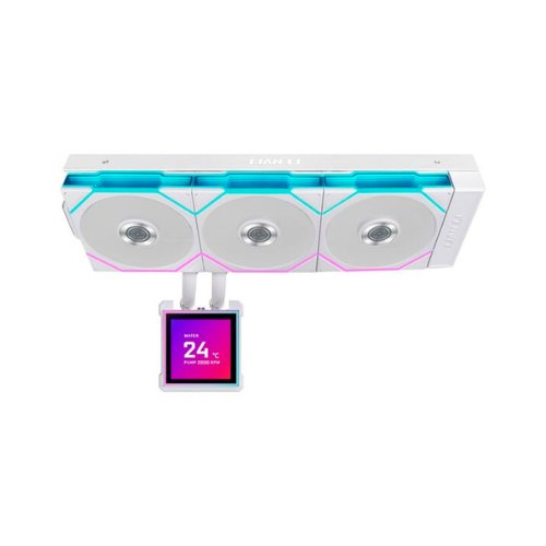 VEN CPU REF LIQ LIANLI HYDROSHIFT II LCD-S 360TL W