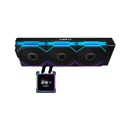 VEN CPU REF LIQ LIANLI HYDROSHIFT II LCD-S 360TL B