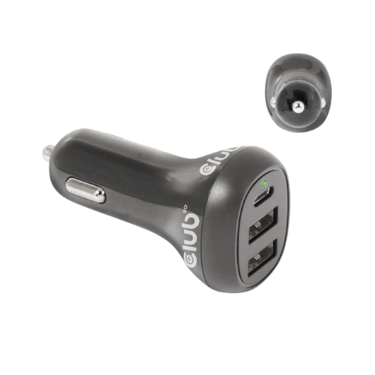 CARGADOR DE COCHE CLUB3D PARA PORTÁTIL 36W
