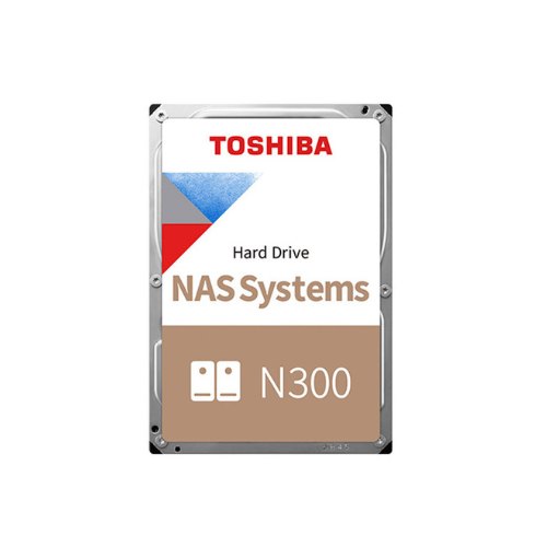 HD 3.5  10 TB SATA TOSHIBA N300 NAS
