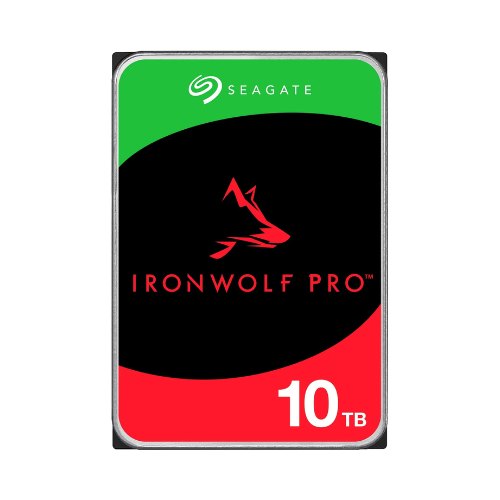 HD 3.5  10TB SATA 3 SEAGATE IRONWOLF PRO NAS